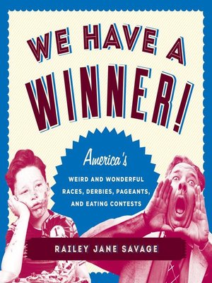 cover image of We Have a Winner!